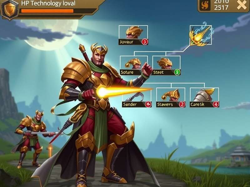Cumin Warlord Dominator gameplay screenshot
